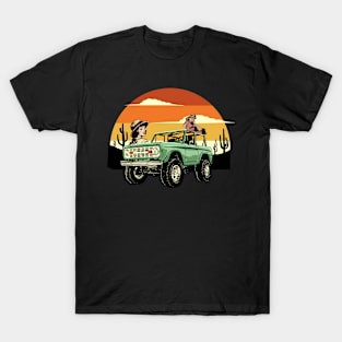 Retro Bronco T-Shirt